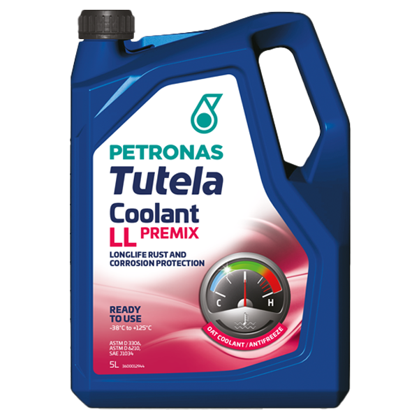 Tutela Coolant LL Premix
